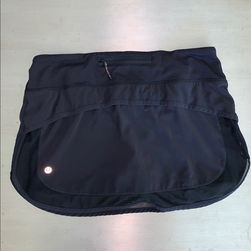 Black Lulu Skirt